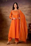 Sakoon Hit Vol 1 By Nsf Roman Silk Top With Bottom Dupatta Suppliers In India